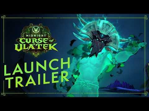 World of Warcraft Sets August Release for Curse of Ula'tek 12.1 Update