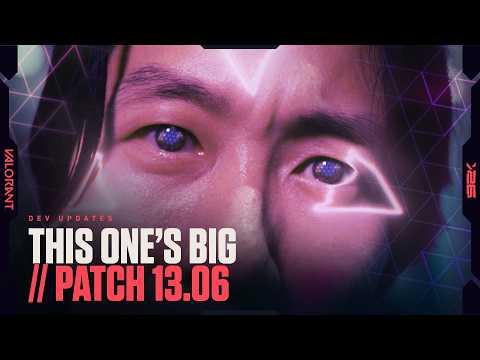 Valorant Patch 13.06 Unveils Warden Rifle and Glitched Mode