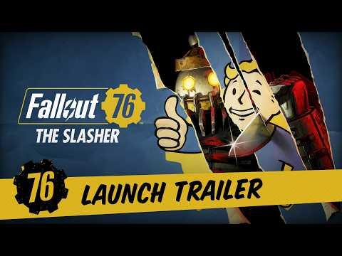 Fallout 76: The Slasher Featured in New Xbox Wire Update