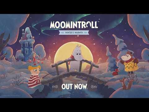 Moomintroll: Winter’s Warmth Launches on PS5 This Week
