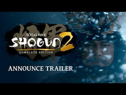 Total War: Shogun 2 Complete Edition Announced for October 13