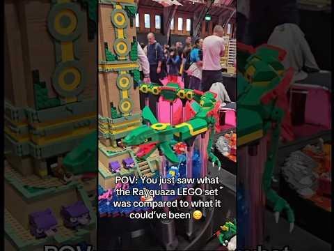 LEGO’s New Pokémon Sets Feature Rayquaza, Arcanine, and a Polly Pocket-Style Oak's Lab