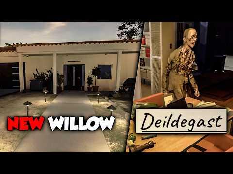 Phasmophobia Update Overhauls 13 Willow Street and Adds Mess-Loving Ghost