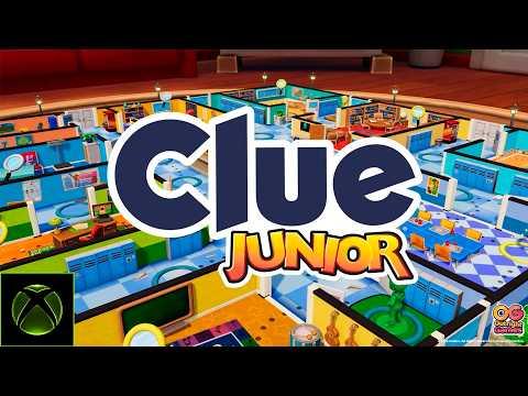Hasbro Games Junior Collection Brings Clue Junior and Sibling Suspicion to Xbox