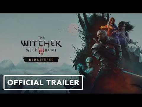 The Witcher 3 Remastered: Free Next-Gen Update and New DLC Trailer Revealed