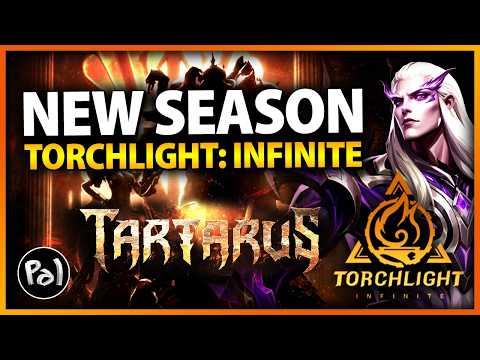 Torchlight: Infinite Season SS14 Tartarus Adds Netherrealm Prison System on October 15