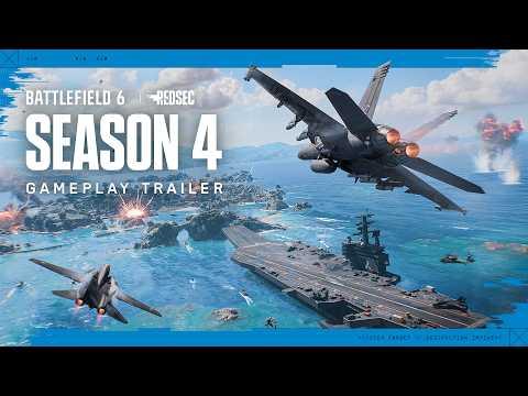Battlefield 6 Season 4 Patch Notes Bring Back a 2005 Classic