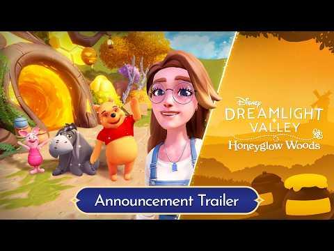 Disney Dreamlight Valley Unlocks Honeyglow Woods with Winnie the Pooh and Friends