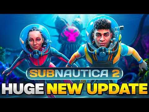 Subnautica 2: 'Buddy System' Update Adds Proximity Voice Chat