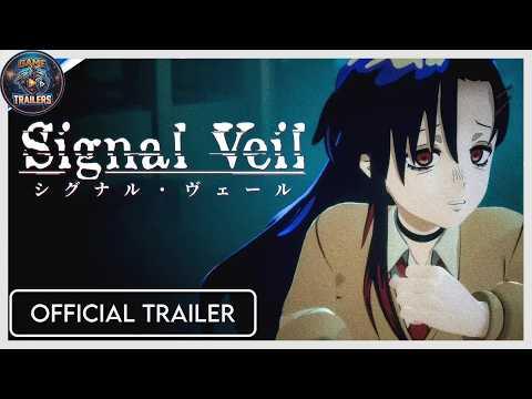 Signal Veil Merges 90s Cel-Shaded Anime Style with Classic Survival Horror