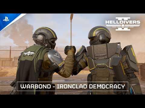 Helldivers 2: Ironclad Democracy Warbond Arrives September 22