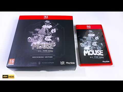 Noir Shooter Mouse: P.I. for Hire Crosses Million Sales Mark, Announces PS5 Physical Edition