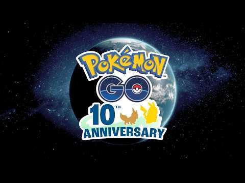Mewtwo Returns in New Pokémon GO 10th Anniversary Event