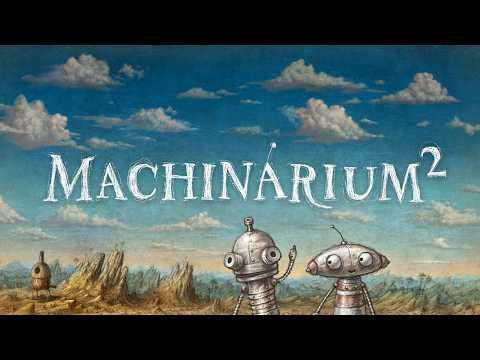 Machinarium 2: Amanita Design Announces Hand-Drawn Adventure Sequel