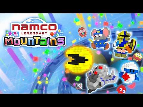 Namco Legendary Mountains: Retro Mascot Puzzler Hits Mobile