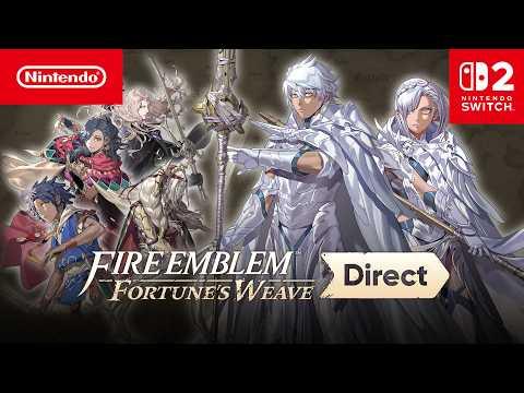 Fire Emblem: Fortune's Weave Direct Reveals Firearms and Dungeon-Diving