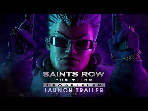 Saints Row: The Third Remastered Is Coming to Mobile