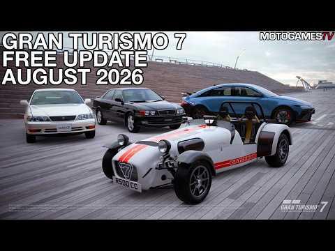 Gran Turismo 7: Update 1.71 Adds Four Cars and Three New Circuits