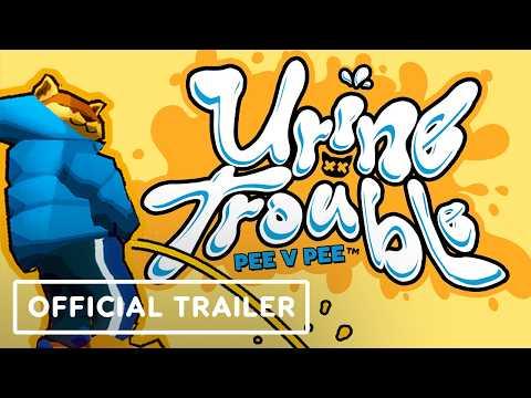 Urine Trouble: PEE V PEE Announced as Multiplayer 'Urination Simulation'