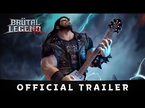 Brütal Legend Goes Free on Steam for 666 Minutes to Honor Tim Curry