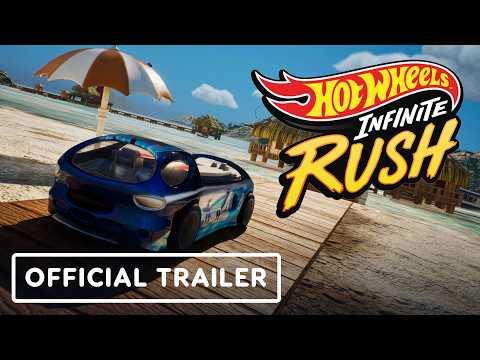 Hot Wheels: Infinite Rush Swaps Orange Plastic Tracks for an Open World