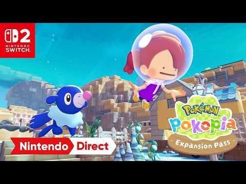 Pokémon Pokopia Goes Under the Sea with Bubbly Basin DLC This August