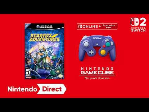 Star Fox Adventures Lands on NSO Alongside Switch 2 Multiplayer Update
