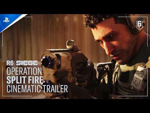 Rainbow Six Siege Unveils Operation Split Fire and New Original Operator