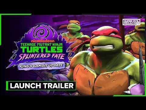 TMNT: Splintered Fate Gets Final Story Boss and Playable Slash DLC