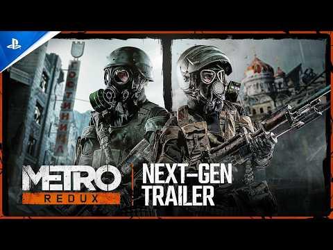 Metro 2033 and Last Light Redux Get Free Xbox Series X|S Upgrades