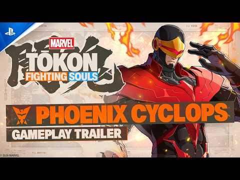 Marvel Tōkon: Fighting Souls Adds Phoenix Cyclops as First DLC Character