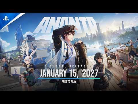 Ananta: Naked Rain's 'Anime GTA' Urban RPG Locks in January 2027 Release