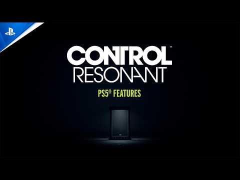 Control Resonant: Remedy Details PS5 and Pro Graphics Modes