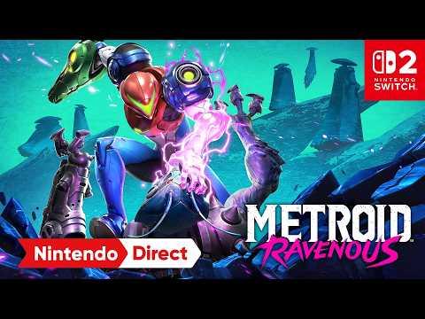 Metroid Ravenous Announced: Samus Returns to 2D on Switch 2 in January 2027