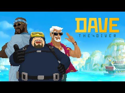 Dave the Diver Swims Onto iOS and Android This September