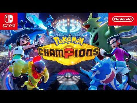Pokemon Champions: Game Freak Teases the End of Turn-Based Battles