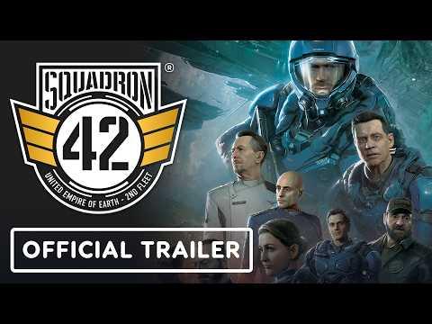 Squadron 42 Opens Steam Wishlist Page Ahead of Q2 2027 Release Window