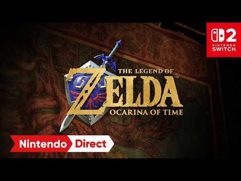 Nintendo Confirms Legend of Zelda: Ocarina of Time Remake for Switch 2