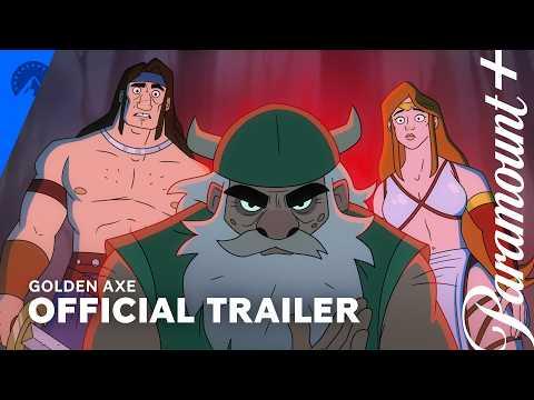 Golden Axe: Sega's Classic 16-Bit Franchise Gets Paramount+ Animated Comedy Series