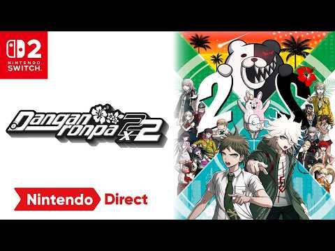 Danganronpa 2x2: Remake Locks in January 2027 Release and New Mode
