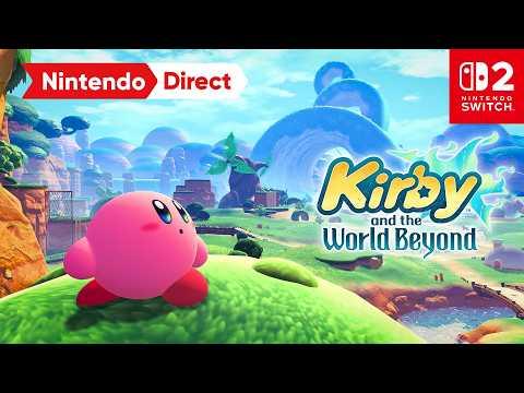 Kirby and the World Beyond: Open-World Adventure Announced for Switch 2