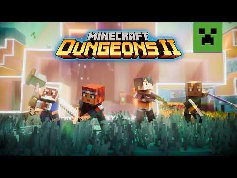 Minecraft Dungeons II: Interconnected World and Unreal Engine 5 Upgrades Detailed