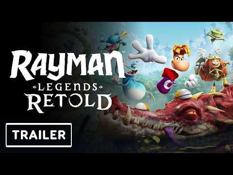 Rayman Legends Retold Delayed to December Despite Going Gold