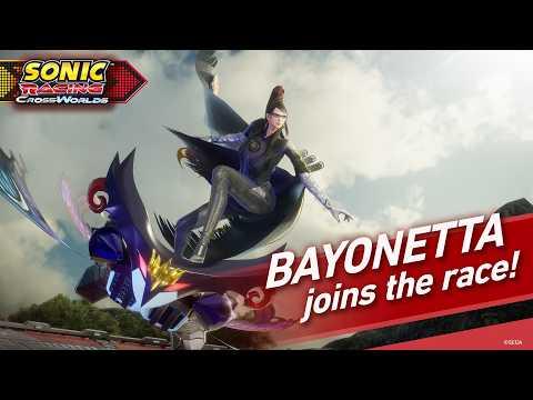 Sonic Racing: CrossWorlds: Bayonetta Joins the Grid for Year Two