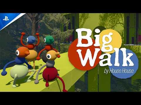 Big Walk Reviews: House House's Co-Op Adventure Leads 2026 Metacritic Charts