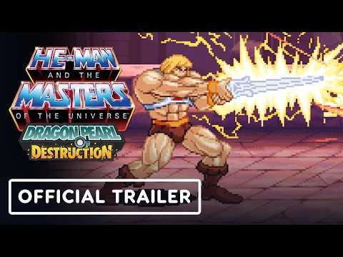 He-Man: Dragon Pearl of Destruction Sets February 2027 Release
