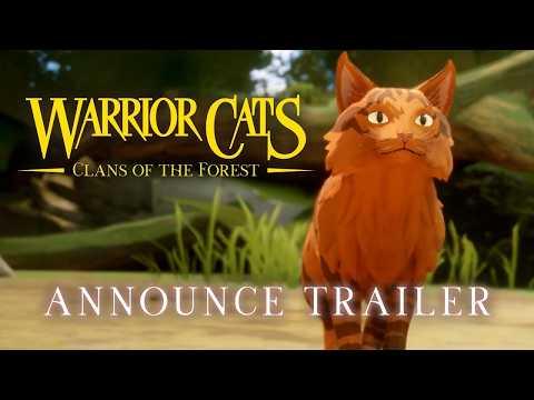 Warrior Cats: Clans of the Forest RPG Announced for Consoles and PC