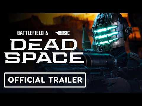Battlefield 6 x Dead Space - Official Convergence Event Trailer