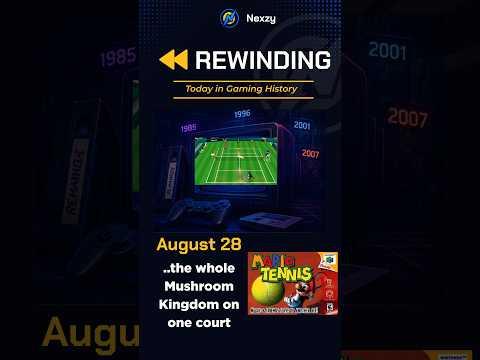 Mario Tennis N64: The Unexpected Donkey Kong Jr. Secret