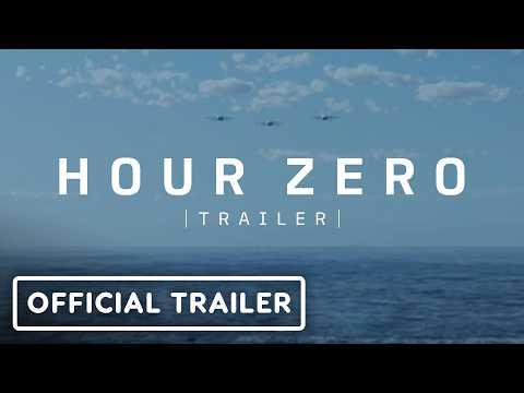 Ace Combat 8: Wings of Theve Hour Zero - Official Trailer (2026) Josh Holloway